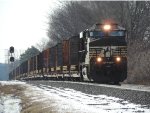 NS 954 steel plate train